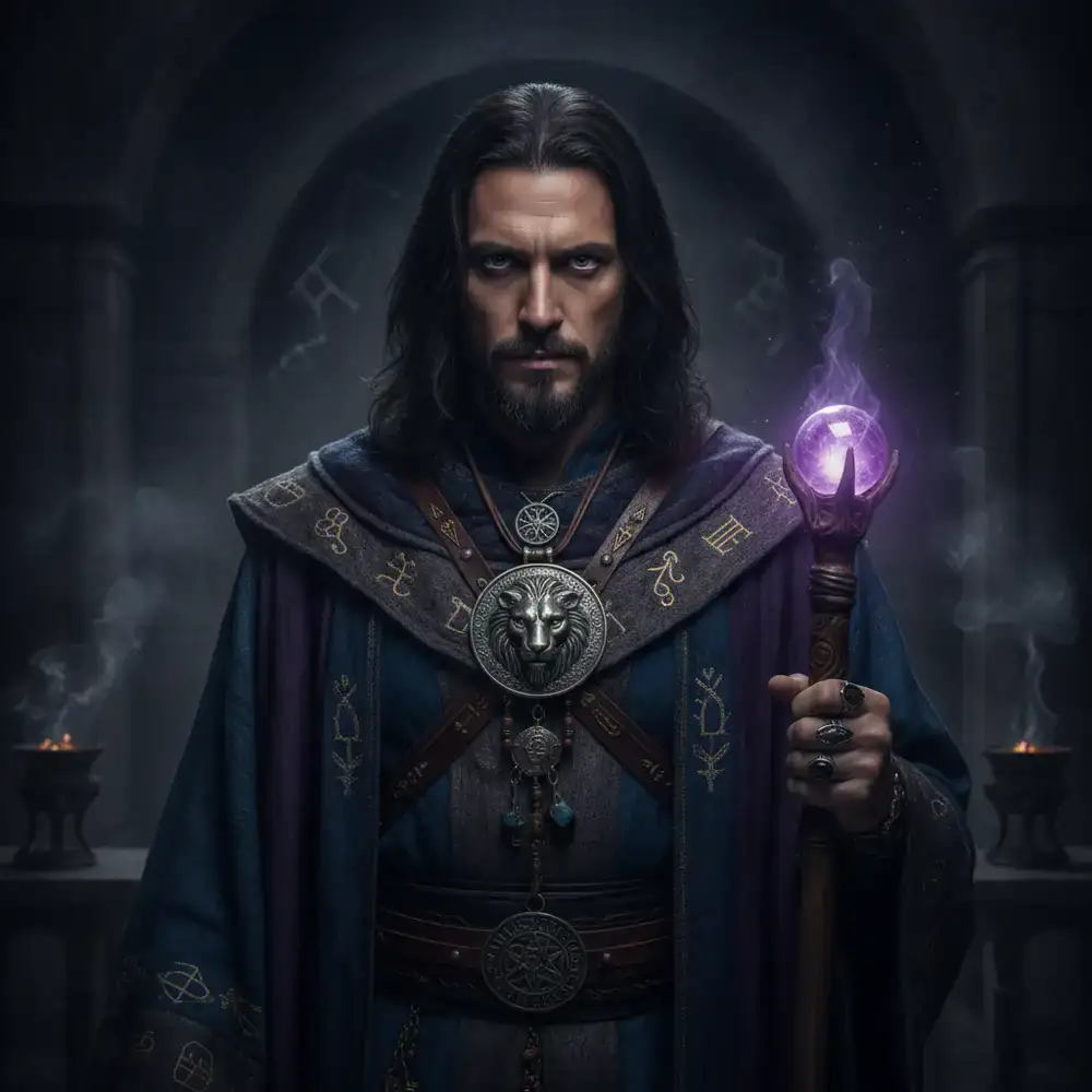 Retrato de Leo el Místico